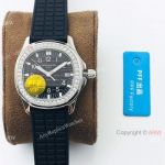 PFF Factory Copy Patek Philippe Aquanaut Luce Watch Black Dial Lady Size_th.jpg